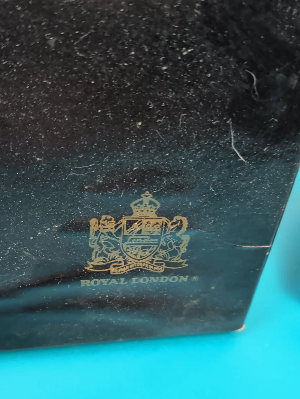 1968 Royal London Cocktail Guide w Accessories Stand Bar Scrolling Bar Open Box